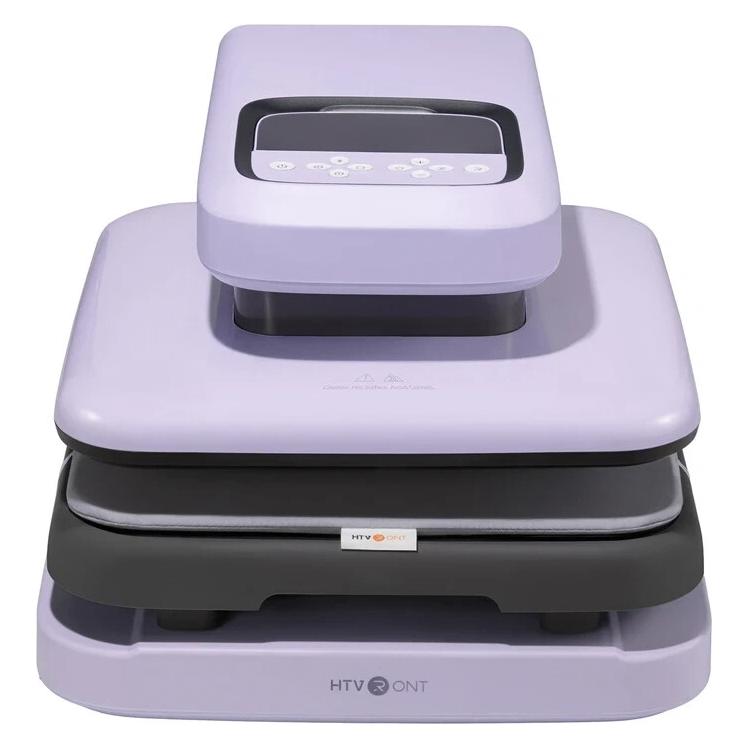 Htvront Automatische 2-stellige Transferpresse (lila) (6976230000544)