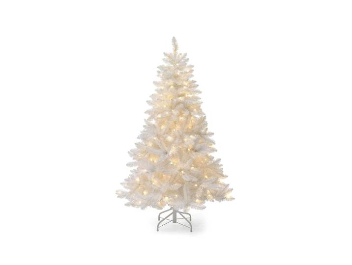 STT LED Baum 130 LEDs , weiss (weiß), 130, Ø 120cm H: 150cm, Leuchten, LED Baum