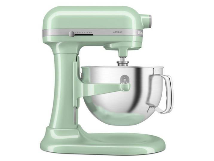 KitchenAid Küchenmaschine KitchenAid Küchenmaschine mit Schüsselheber 5,6 L Artisan 5KSM60SPX