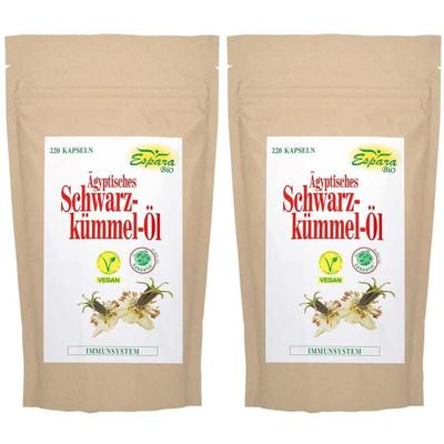 Schwarzkümmelöl Bio Kapseln 2x 2x70 St