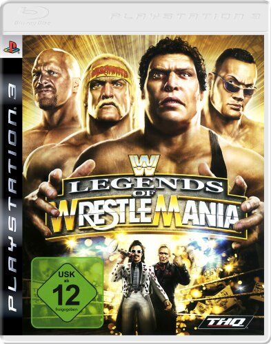THQ - WWE - Legends of Wrestlemania - Preis vom 27.09.2026 03:53:48 h
