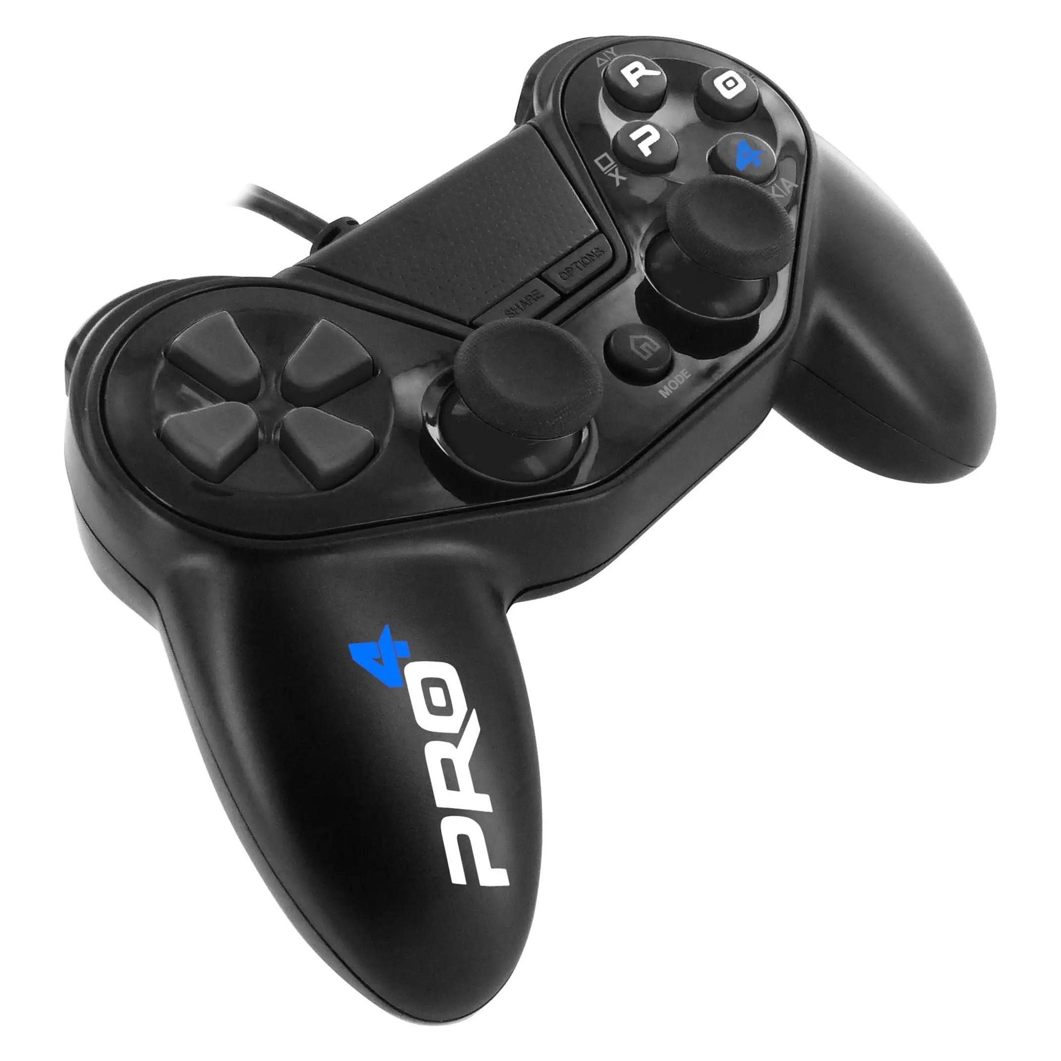 Subsonic Pro 4 Wired Controller for PS4 Black (PS4) (SA5417)