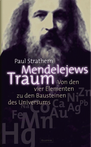 Paul Strathern - Mendelejews Traum - Preis vom 01.10.2026 17:08:56 h