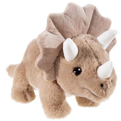 Heunec 293069 - Dino Triceratops, GRS Plüsch, 26 cm