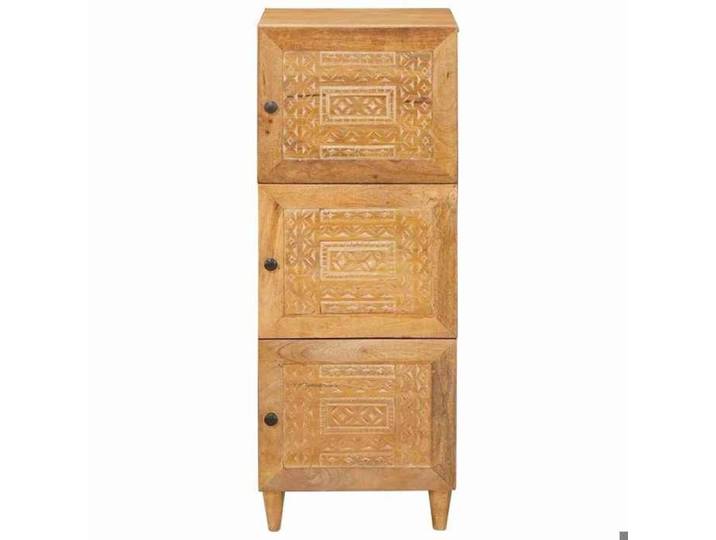 BEL-ACHAT* haut - Capacité généreuse - Cabinet Vaisselier Armoire avec étagère marron - clair 40x33x110 cm Prom55619048
