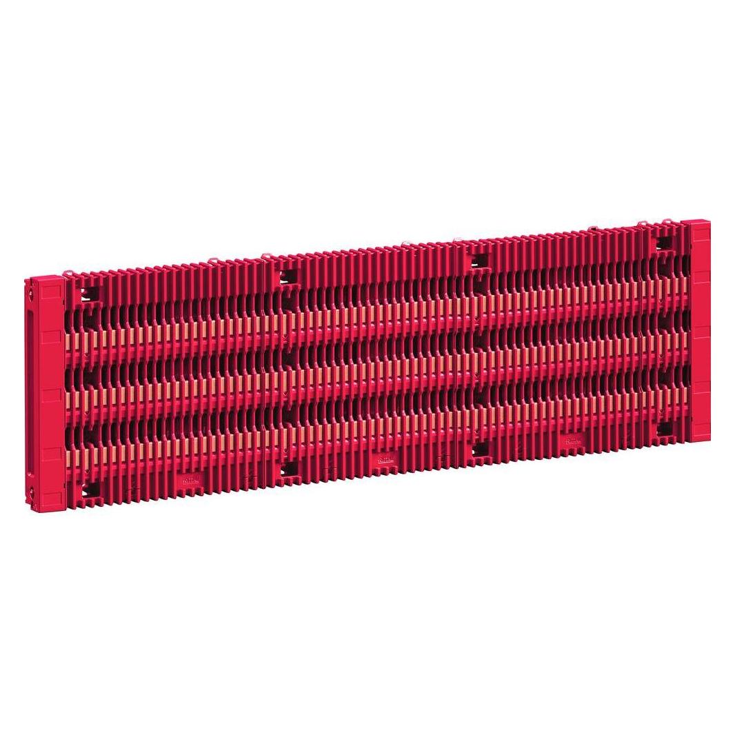 Rittal RiLineX Board 550 A 3p RX 9360088 60mm m.Sammelschienen 30x5mm B:705 mm (9360088)