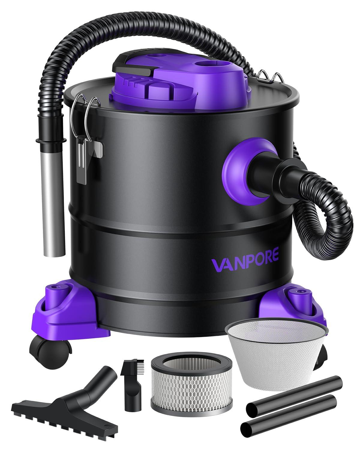 Dripio Aszuiger voor pelletkachels en open haarden, 1200 Watt, 5,2 liter