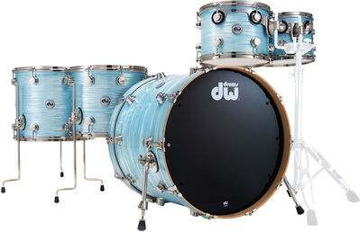 DW Sonic Ply 5-piece Pale Blue Pale Blue Oyster
