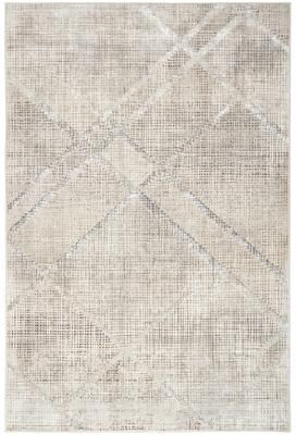 Nourison Home Iliana Indoor only Grey Abstract Area Rug