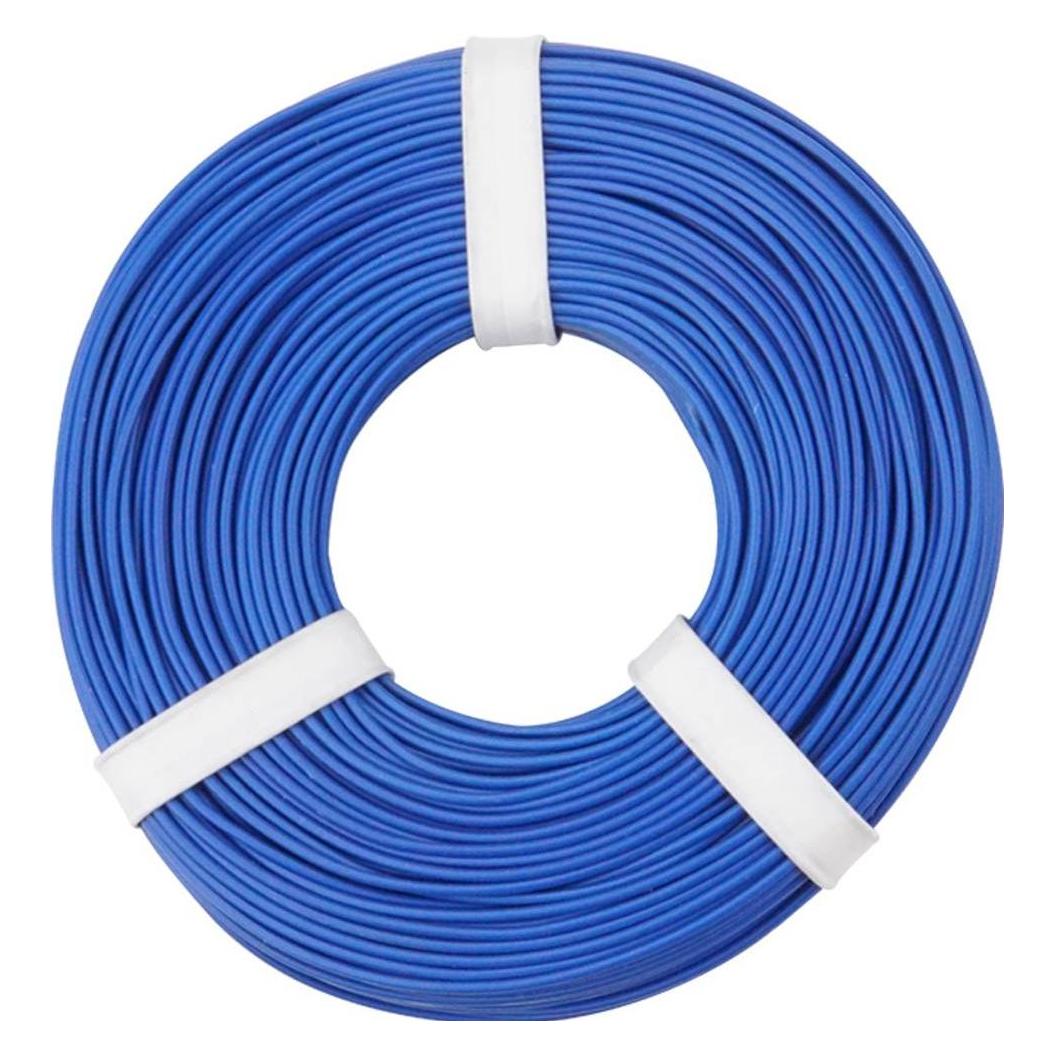 Donau KUPFERSCHALT-LITZE 0,25 / 50m blau (50 m) (125-052)