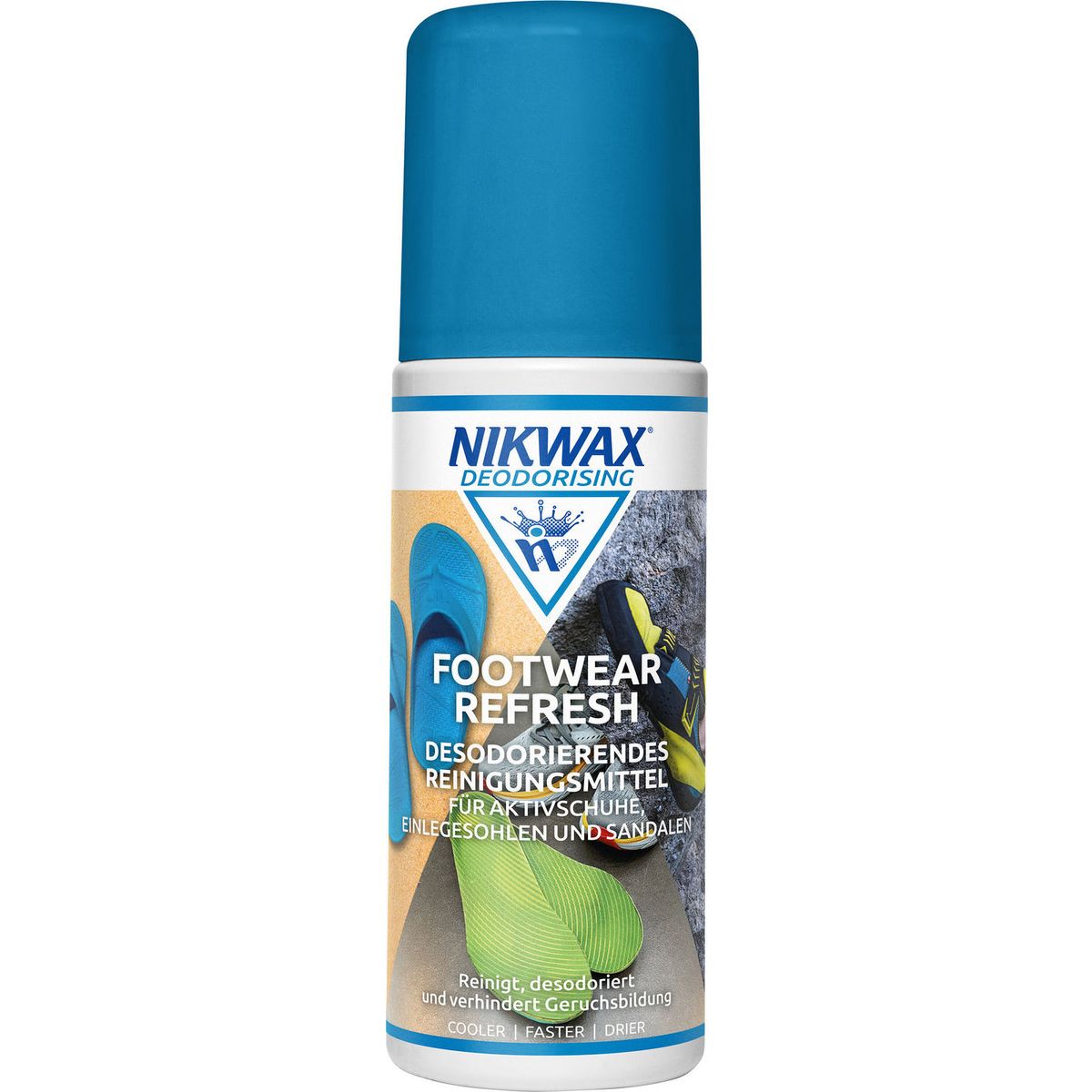 Nikwax Footwear Refresh, 125ml neutral (000) 486070000000