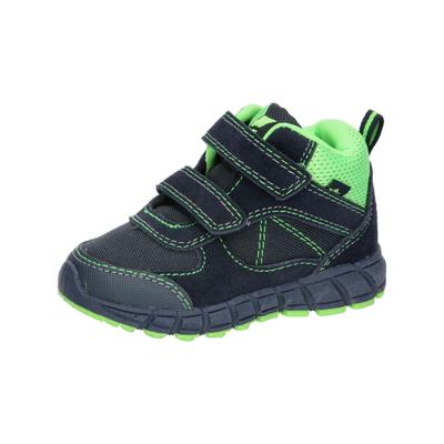 Sneaker LICO "Freizeitschuh Nicky V", Kinder, Gr. 21, Textil, blau, Synthetik, Schuhe Sneaker