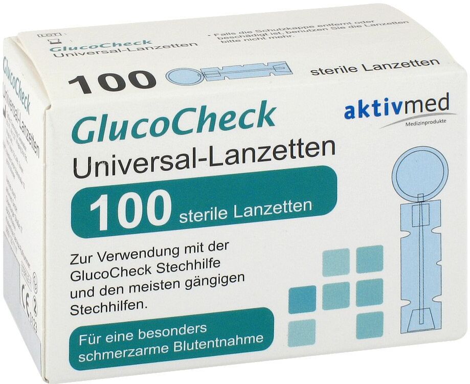 Gluco Check Lanzetten Universal 100stk
