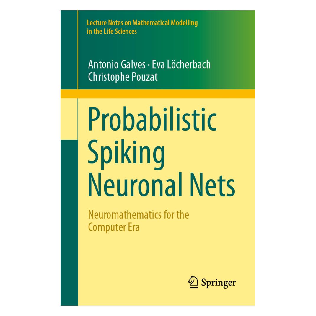 Springer Probabilistic Spiking Neuronal Nets (Englisch, Softcover, Antonio Galves, Christophe Pouzat, Eva Löcherbach) (57092565)
