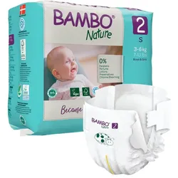 Bambo Nature Gr 2 3-6 Kg Babywindel 30 ST