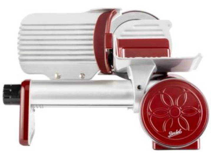 Berkel - Trancheuse Électrique Électrique Icon Rouge