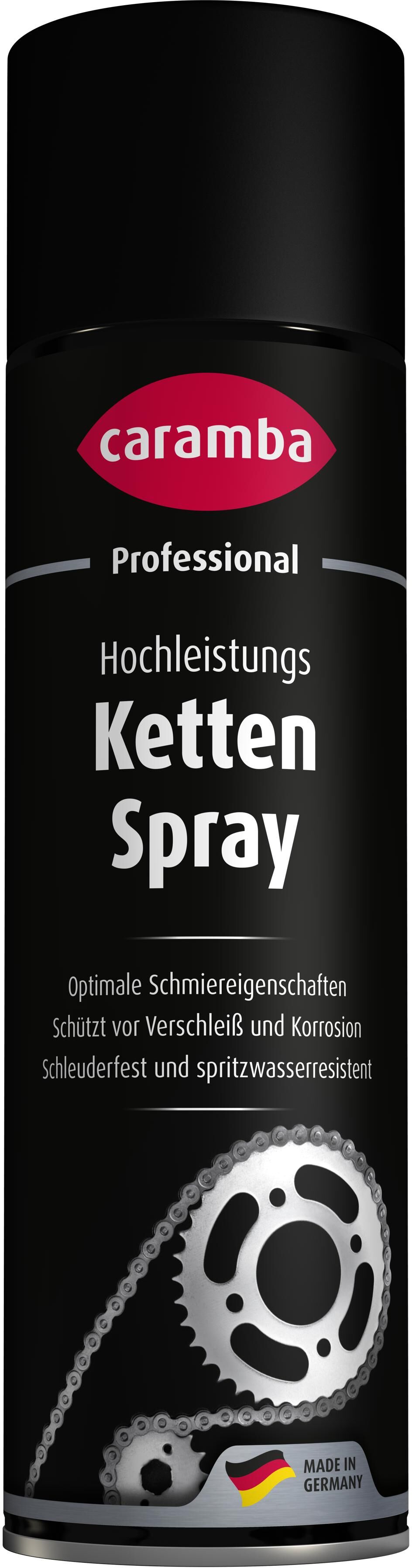Caramba Kettenspray Hochgeschwindigkeits-Kettenspray [500 Ml] 60628501 0.5l