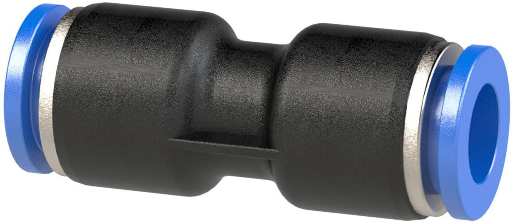 Riegler Blaue Serie Steckverbindung für Schlauch AD.8 mm, 135008)
