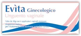 QUALITY FARMAC Srl EVITA GINECOLOG UNGUENTO VAGIN