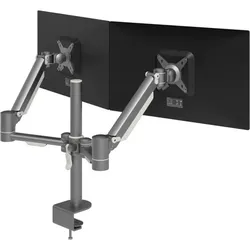 Dataflex Viewmate plus Monitorarm - Schreibtisch (Tisch, 8 kg), Monitor Halterung, Silber