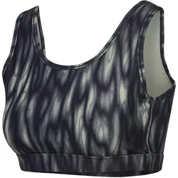 hummel hmlHIIT Print Intensity Low Support Sport-BH Damen 6092 - seagrass XS