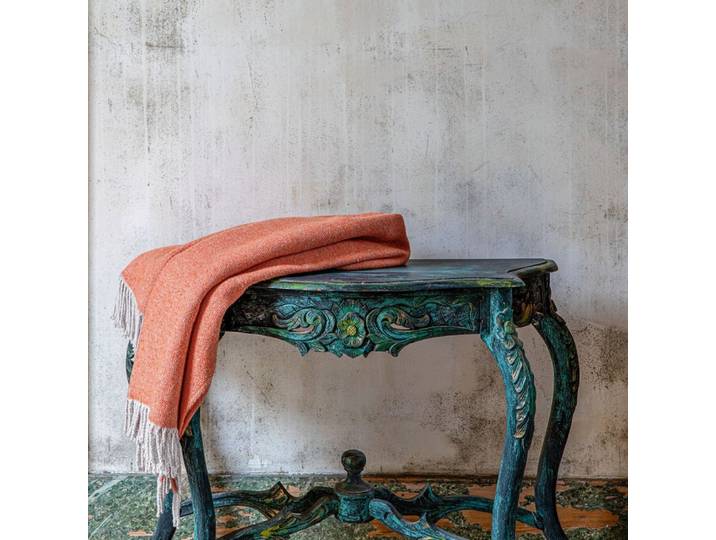 Plaid laine atlantique 130x180 cm