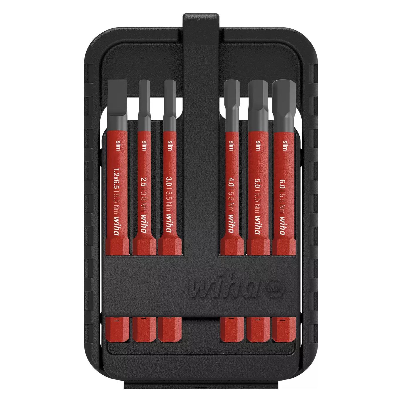 Wiha Bit Set slimBit electric (45803)
