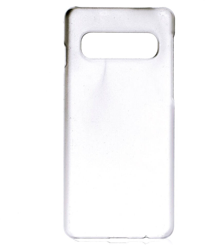 INCOVER Samsung Galaxy S10 Plastik Cover - Gennemsigtig