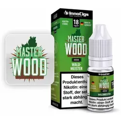 Master Wood Liquid by InnoCigs 6mg / 10ml