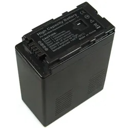 Akku wie Panasonic VW-VBG6, für PANASONIC HDC SD10