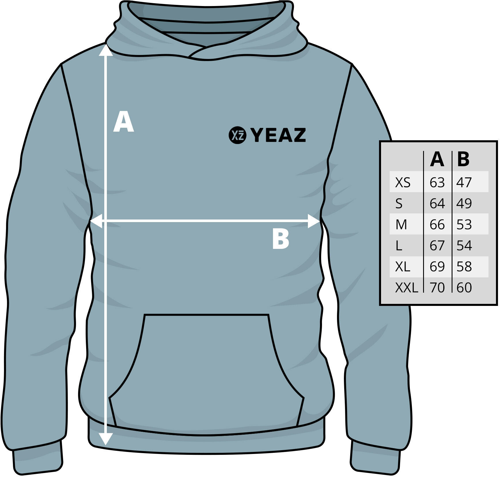 Windbreaker YEAZ "Windbreaker Bullet Black CHAZY", Damen, Gr. 5 XL, schwarz, Obermaterial: 100% Polyester PES., Jacken Windbreaker