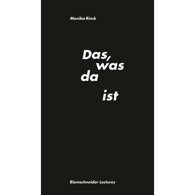 Das, was da ist: Zufall als Verfahren, Taschenbuch von Monika Rinck, Salon, 978-3-89770-590-6