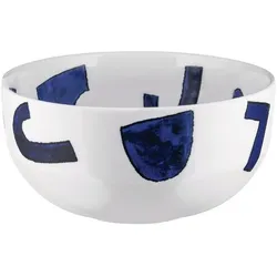 Alessi Itsumo - Yunoki ware, Schüssel + Schale, Weiss