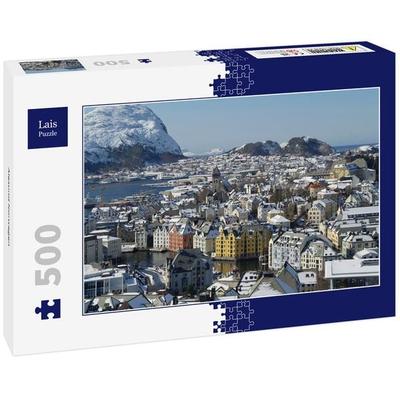 Lais Puzzle Alesund Norwegen 500 Teile