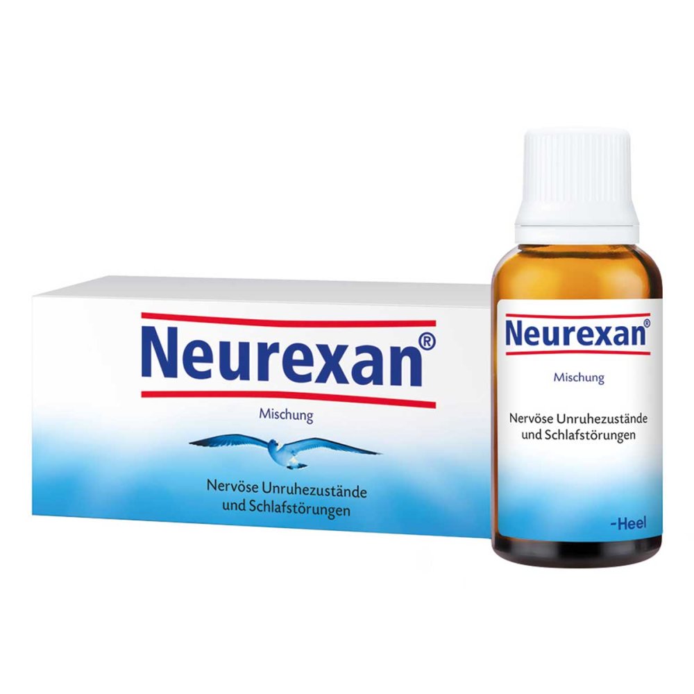 Biologische Heilmittel Heel GmbH Neurexan Tropfen 04115266