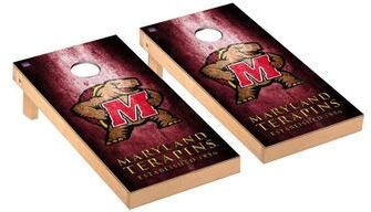 Skip's Garage Maryland Terrapins 2x4 Pro Cornhole Boards - V5