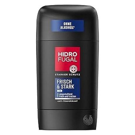 Hidrofugal Fresh Strong Men Deodorant Stick 50 Ml (Stick) (9722)