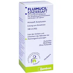 Fluimucil Kindersaft 100 ml