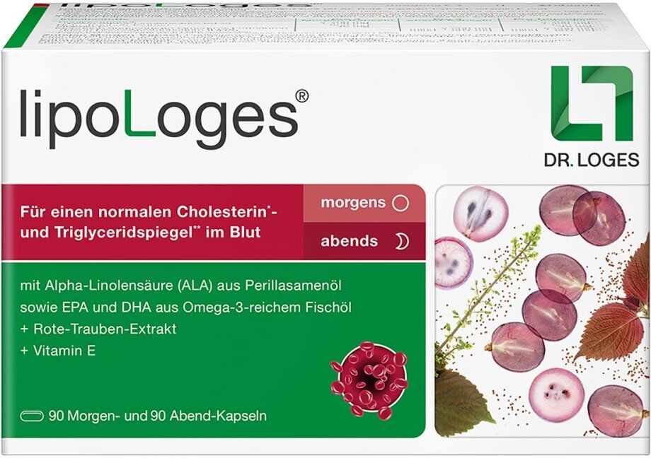 Lipologes Kapseln 180stk