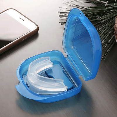 Inspire Picks Anti Snoring Bruxism Mouth Guard Night Guard For Teeth Grinding & Sleep Comfort with The Box