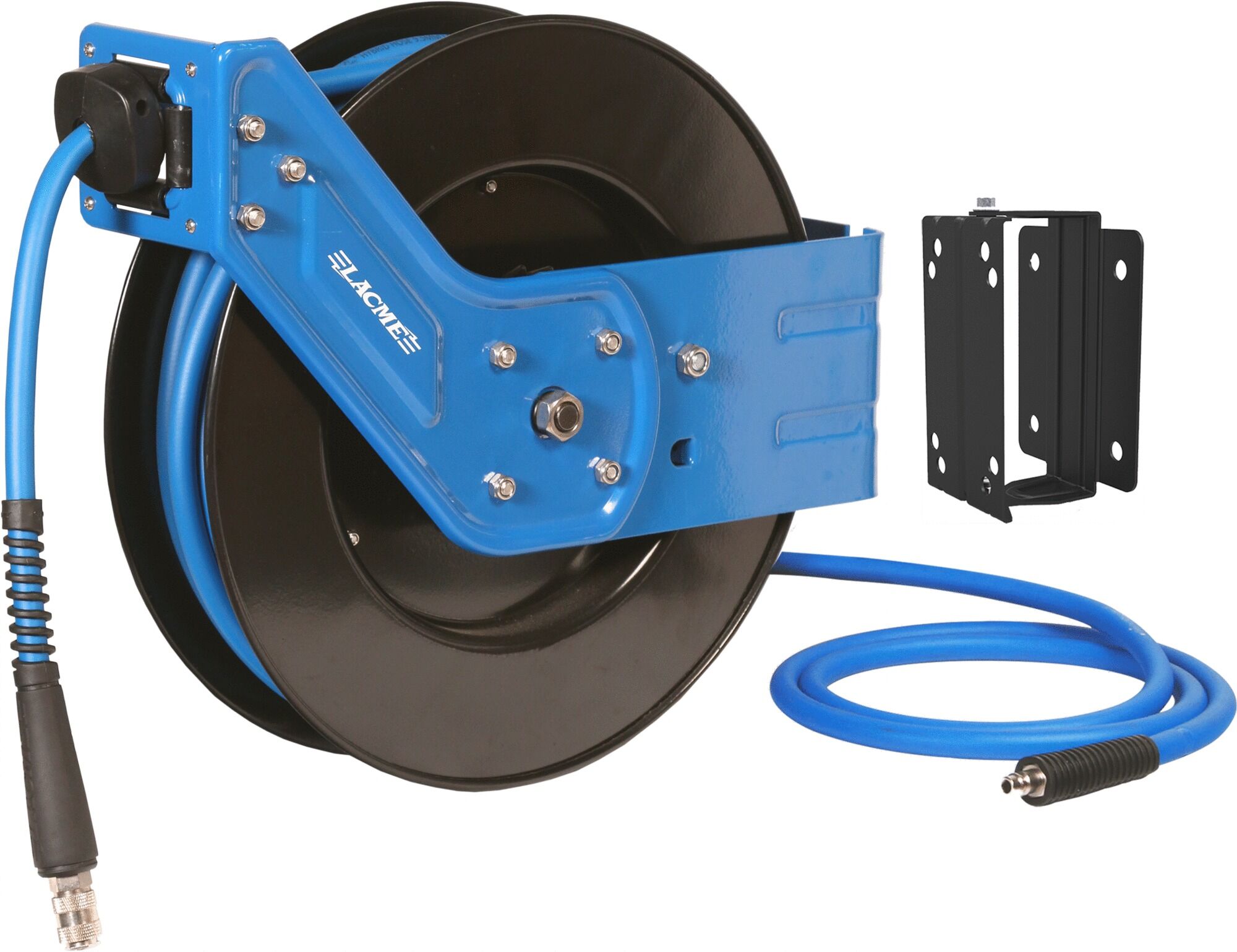 Enrouleur automatique LACM'FLEX ouvert D 3/8'' L 20 m LACME LACAIR 326220