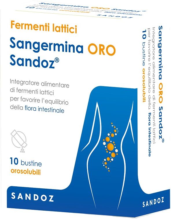 SANDOZ SpA SANGERMINA Oro 10 Bust.1g SDZ
