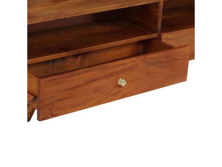 VIDAXL(2321)Meuble TV bois de récupération solide 140x30x40 cm Armoire TV élégant