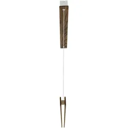 Nordlux, Pendelleuchte, Pendelleuchte Ilgas Dunkel Braun (1800 lm)