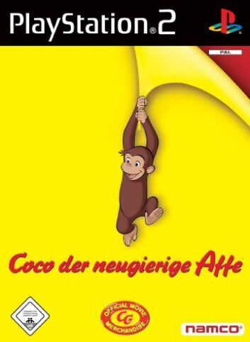 Namco - Coco, der neugierige Affe - Preis vom 10.10.2026 11:48:34 h