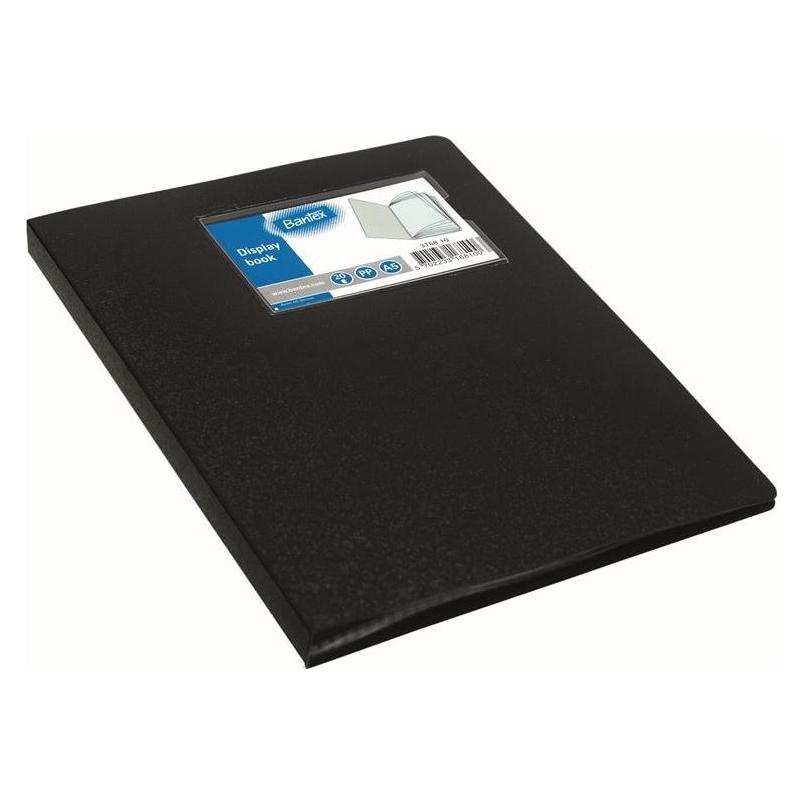 Bantex Demonstrationsmappe A5, sort (A5) (100551594)