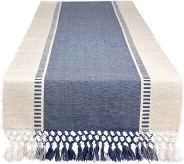 Porch & Den Cree Dobby Stripe Table Runner