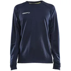 CRAFT Evolve Crew Neck Trainings-Top Herren 390000 - navy 3XL