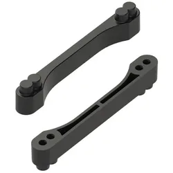 PCE tm6100s Hutmutterleiste 2-fach (5,5) 92/100/108mm 125A (isoliert)