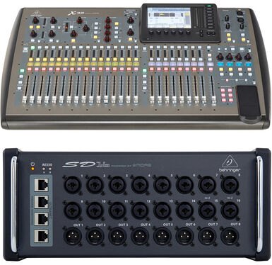 Behringer X32 SD 16 Bundle